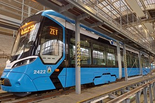 ZET-u isporučen 22. novi tramvaj